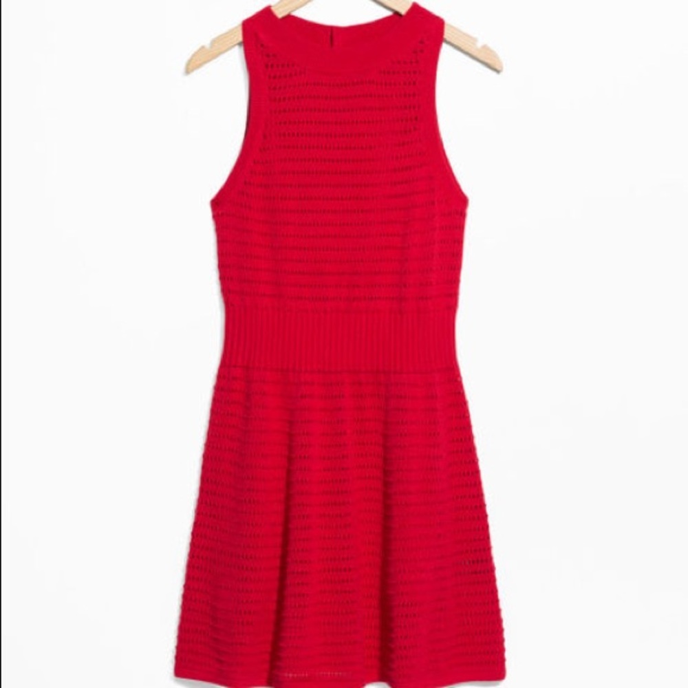 New & Other Stories Knit Dress